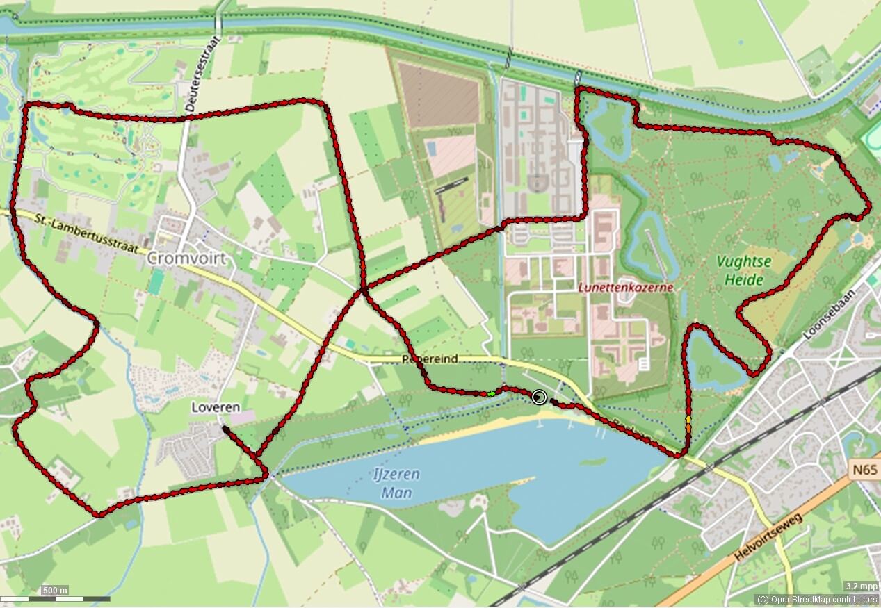 regiowandeling cromvoirt - vught